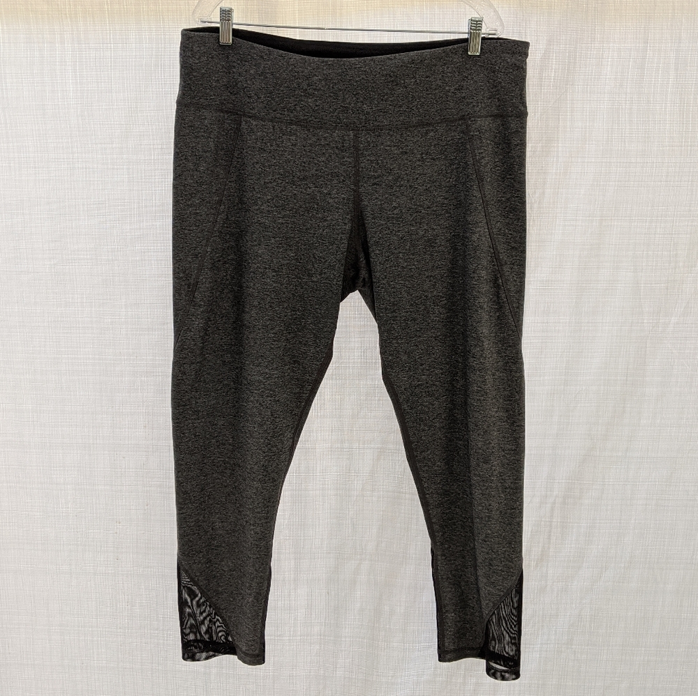 N.Y.L. Black Athletic Leggings 3X